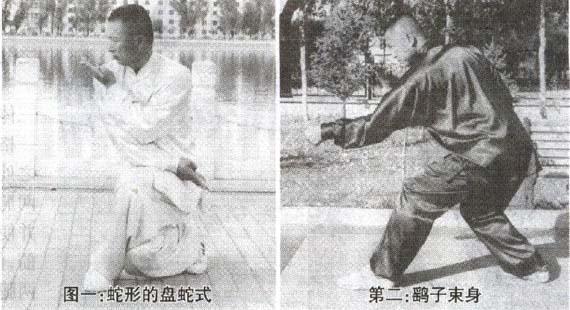 形意拳 易筋经