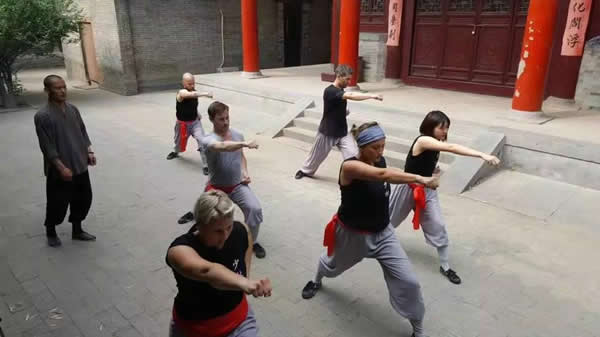 心意把 易筋经