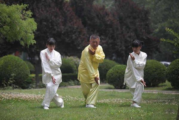 心意把 易筋经
