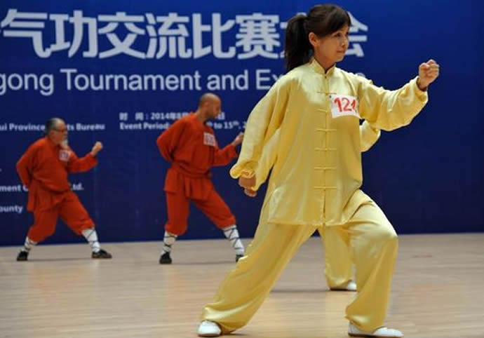 心意把 易筋经