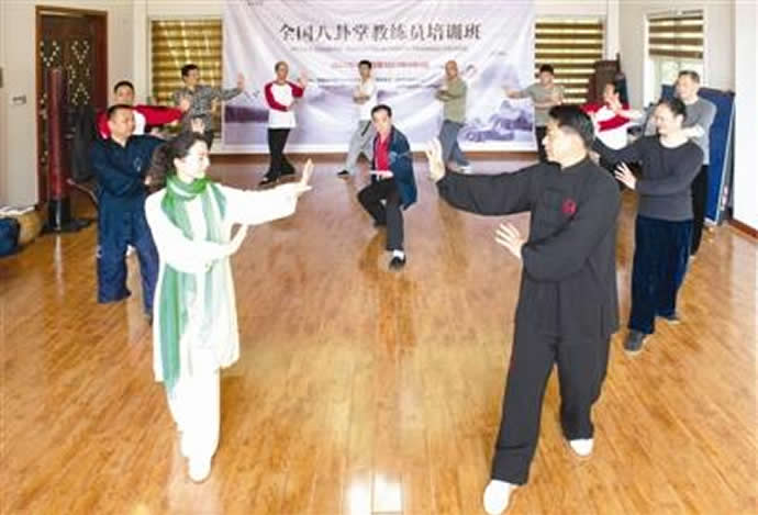 心意把 易筋经